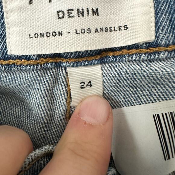 Frame Le High Straight Jeans 24 - Picture 6 of 12
